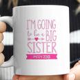 Blu Magnolia Co Girls I Am Going To Be A Big Sister Coffee Mug