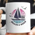 Boats And Hoes Sailing Coffee Mug