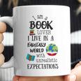 I Am A Book Lover In A Fantasy World Coffee Mug