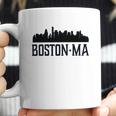 Boston Massachusetts Skyline City Silhouette Youth Coffee Mug