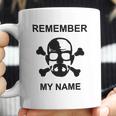 Breaking Bad Remember My Name Crossbones Coffee Mug