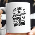 Brisco Brands Like Pineapple Pizza Debate Opinion Funny Coffee Mug