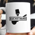 Buckethead Retro Guitar T-Shirt Coffee Mug