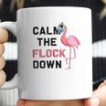 Calm The Flock Down Social Distancing Coffee Mug