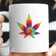 Cannabis Tie Dye Hippie Stoner Gift Coffee Mug