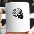 Cats On The Brain Cool Thinking About Cats Coffee Mug