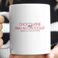 Chocolatine Ou Pain Au Chocolat Perso Je Men Fous Coffee Mug