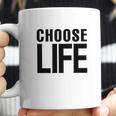 Choose Life Retro 80S Halloween Costume Graphic Coffee Mug