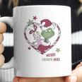 Christmas Grinchmas Heart Graphic Coffee Mug