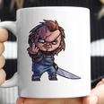 Chucky Middle Finger Coffee Mug