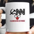 Cnn Clown News Network Funny Political Cool Fake News A Great Novelty Coffee Mug