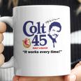 Colt 45 Works Every Time Coffee Mug