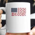 Columbia Pfg Finatic Us Flag Coffee Mug