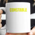 Constable Office Police Department Coffee Mug