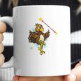 Cool Baton Twirling Turkey Twirler Thanksgiving Fun Coffee Mug