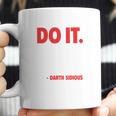 Cool Darth Sidious Emperor Palpatine Do It Quote Coffee Mug