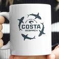 Costa Del Mar Ocearch Circle Shark Coffee Mug