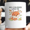 My Cousins Love Me Little Fox Baby Coffee Mug