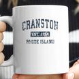 Cranston Rhode Island Ri Vintage Sports Design Coffee Mug