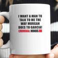 Criminal Minds Morgan And Garcia Coffee Mug