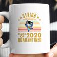 Cute Stitch Disney Senior 2020 Shirt Class Of 2020 Graduation Quarantine Coffee Mug