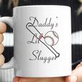 Daddy Lil Slugger Baseball Dad Fathers Day Coffee Mug