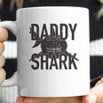 Daddy Shark Black Graphic Best Christmas Gifts For Dad Coffee Mug