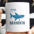 Daddy Shark Brandon Best Christmas Gifts For Dad Coffee Mug