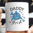 Daddy Shark Doo Doo Cute Funny Family Cool Fathers Day Gift Coffee Mug