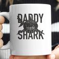 Daddy Shark Printed Graphic Dad Birthday Gifts Coffee Mug