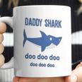 Daddy Shark Lovely Boy Dad Birthday Gifts Coffee Mug