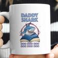 Daddy Shark Reading Book Coffee Mug