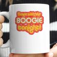 Dance With The Boogie Tonight Vintage 1970S Distressed Coffee Mug