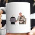 Darmok And Jalad At Tanagra Hands In Hands Coffee Mug