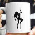 Darr Pole Dancer Coffee Mug