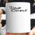 David Gilmour Logo Coffee Mug