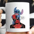 Deadpool StitchShirt Coffee Mug