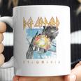 Def Leppard 1977 English Rock Band 80S Heavy Metal Pyromania Coffee Mug