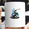 Demon Slayer Aqua Coffee Mug