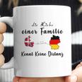 Die Liebe Einer Familie Kennt Keine Distanz Denger Coffee Mug