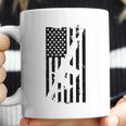 Dion Wear Ar15 American Flag M4 Coffee Mug