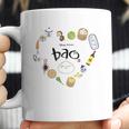 Disney Pixar Bao Ingredients Heart Shaped Graphic Coffee Mug