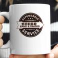 Dodge Cars Trucks Dependable Service Coffee Mug