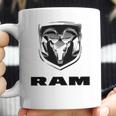 Dodge Ram Logo Coffee Mug