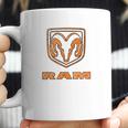 Dodge Ram Trucks Logo Graphic Coffee Mug