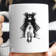 Don Quixote And Sancho Vs Monster Windmill Coffee Mug