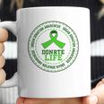 Donate Life Organ Donation Awareness Coffee Mug