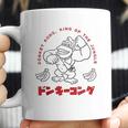 Donkey Kong King Of The Jungle Coffee Mug