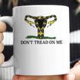 Dont Tread On Me Uterus Snake Unisex Protect Roe V Wade Womens Pro Choice Abortion Rights Coffee Mug