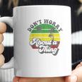 Dont Worry About A Thing Jamaica Rasta Reggae Jamaican Gift Coffee Mug